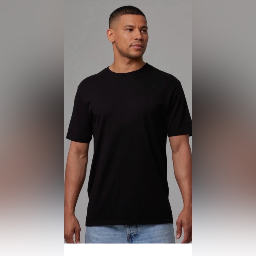 TALENTLESS Black Short Sleeve Crew Neck Tee SIZE MEDIUM - NEW